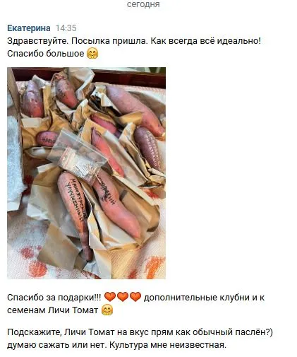 Отзыв покупателя Batatchudo